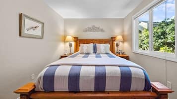 2 bedrooms, iron/ironing board, travel crib, WiFi