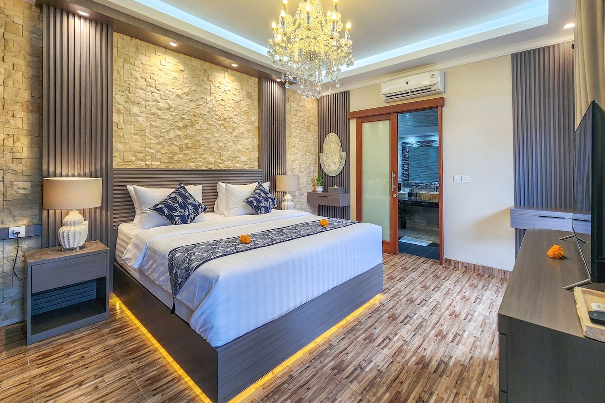 2 bedrooms, free WiFi, bed sheets