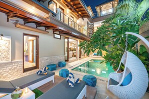 Outdoor pool - Ocean Golf Rubi Villa by Nagisa Bali (Kutuh)