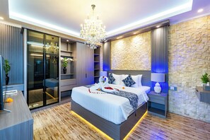 Free WiFi, bed sheets - Ocean Golf Rubi Villa by Nagisa Bali (Kutuh)