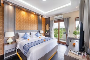 Free WiFi, bed sheets - Ocean Golf Rubi Villa by Nagisa Bali (Kutuh)