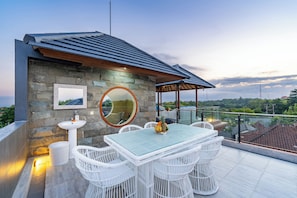 Terrace/patio - Ocean Golf Rubi Villa by Nagisa Bali (Kutuh)