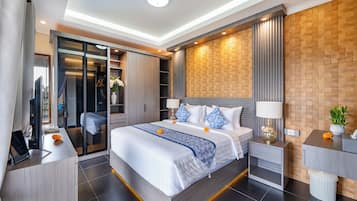 Wi-Fi gratuit, draps fournis