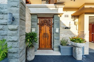 Property entrance