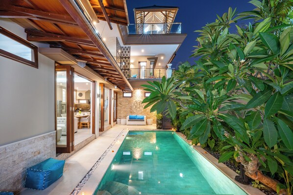 Outdoor pool - Ocean Golf Rubi Villa by Nagisa Bali (Kutuh)