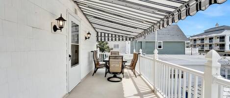 Udendørs spisemuligheder