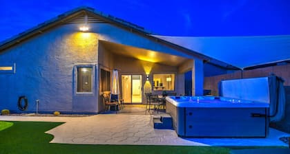 Mid Century Themed Home on the Golf Course