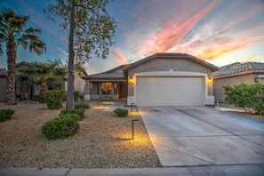 Exterior - Mid Century Themed Home on the Golf Course (San Tan Valley)