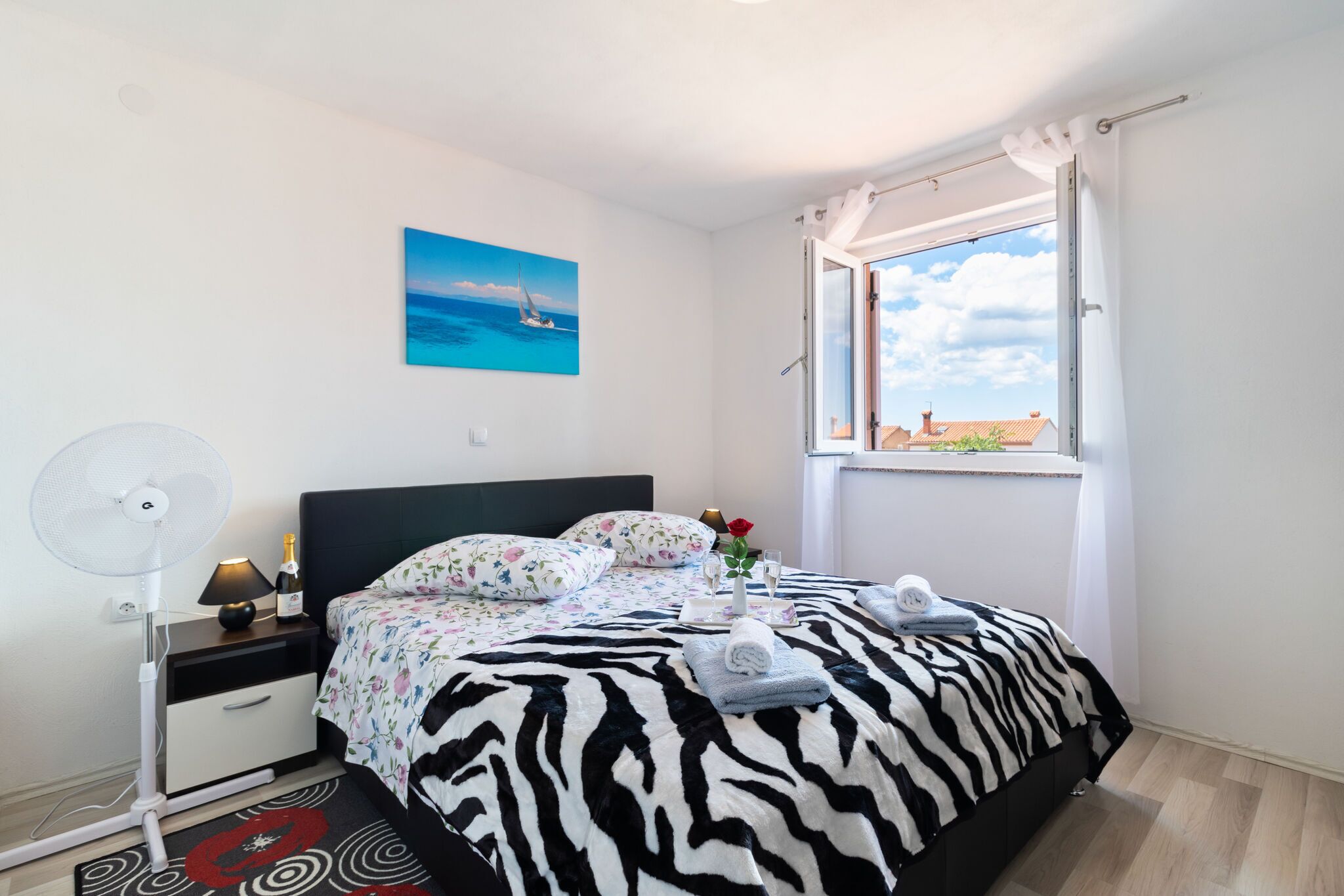 3 bedrooms, free WiFi