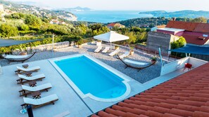Pool - Holiday house with swimming pool (Orašac)