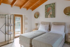 2 dormitorios, tabla de planchar con plancha, wifi y ropa de cama