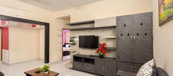 Rustic 2BHK Home Stay With AC Bedrooms 