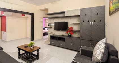 Rustic 2BHK Home Stay With AC Bedrooms