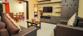Rustic 2BHK Home Stay With AC Bedrooms 