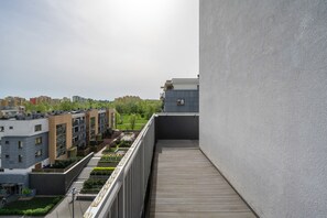 Apartment, 1 Bedroom, Balcony | Balcony