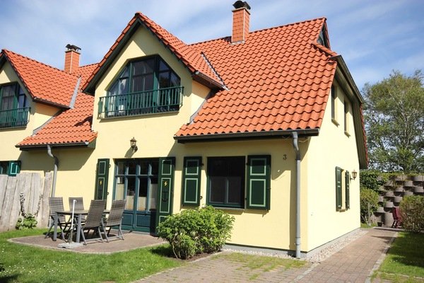 Doppelhaushälfte direkt hinter dem Deich