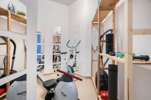 Fitnessbereich