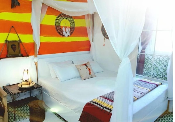 1 bedroom, desk, iron/ironing board, free WiFi