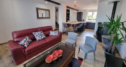 La TaniĂšre de la baie - Maison 6-8 personnes - Baie du Mont-Saint-Michel