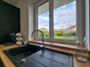 Interior - La Tanière de la baie (Le Val-Saint-Père)