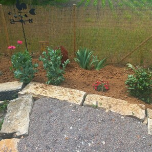 Overnattingsstedets uteområder