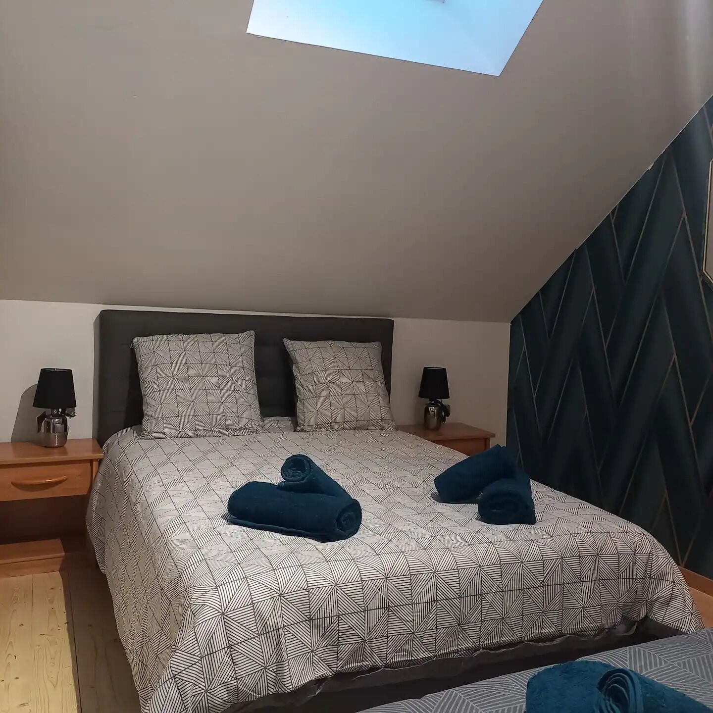 2 bedrooms, iron/ironing board, travel cot, free WiFi