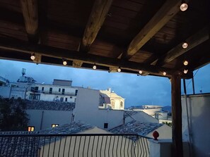 Panoramic Penthouse | 1 bedroom, premium bedding, down duvets, pillow-top beds - La Gorgone city center apartments (Casteldaccia)