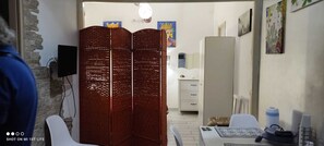 1 chambre, literie de qualité supérieure, couette en duvet d'oie