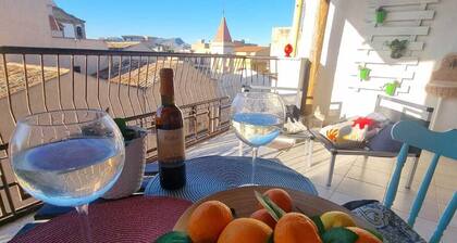 La Gorgone city center apartments