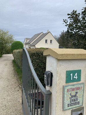 Overnattingsstedets uteområder