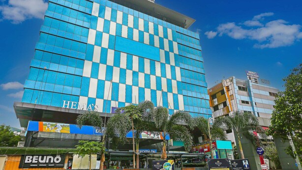 Front of property - OYO Flagship Botcha Convection (Visakhapatnam)