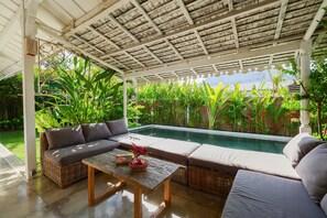 Villa Piera | Wohnbereich