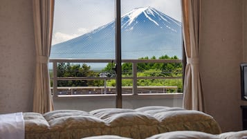 Zweibettzimmer, Nichtraucher, Bergblick | Blick vom Balkon