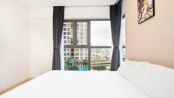 Deluxe Apartment | 2 bedrooms, premium bedding, individually decorated