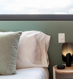 1 slaapkamer, een bureau, een strijkplank/strijkijzer, gratis wifi