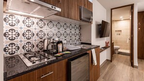 Coffee/tea maker, microwave, stovetop, toaster - Fully Equipped Studio with Amazing Shared Rooftop (Ciudad de México)
