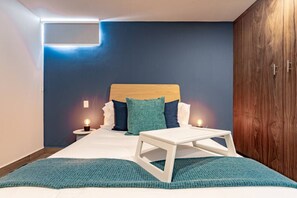 1 Schlafzimmer, Schreibtisch, Bügeleisen/Bügelbrett, kostenloses WLAN