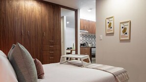 1 bedroom, desk, iron/ironing board, free WiFi - Trendy Fully Equipped Studio in Roma Norte (Ciudad de México)