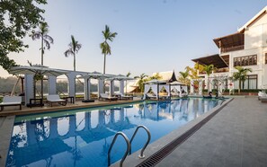 Una piscina techada