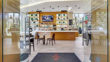 Bar (på overnattingsstedet)