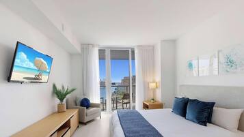 1 Schlafzimmer, Schreibtisch, Bügeleisen/Bügelbrett, Reisekinderbett