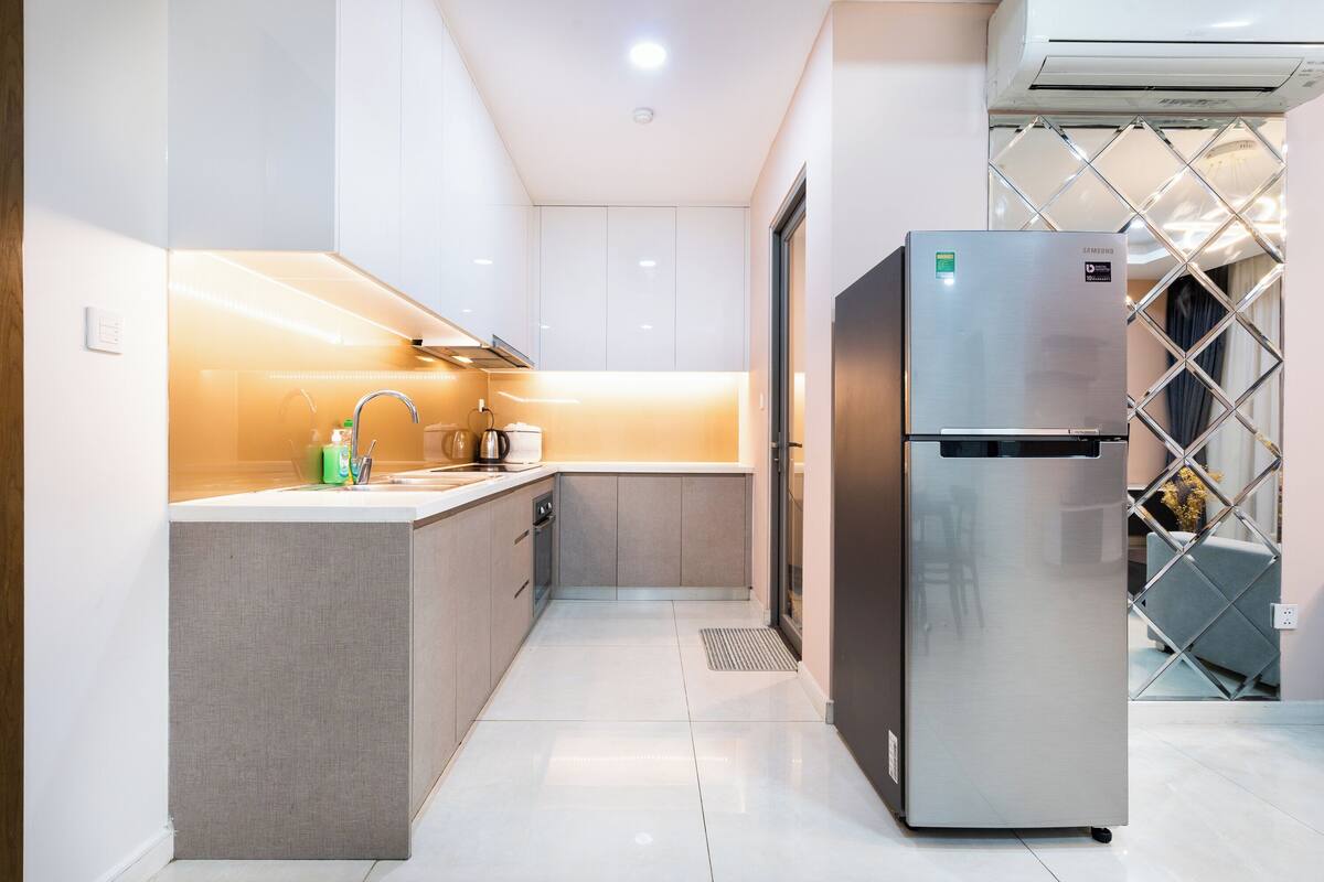 Deluxe Apartment | Private kitchen