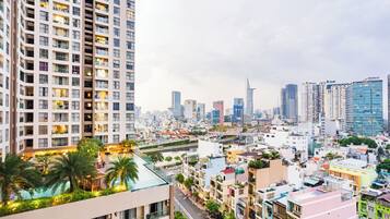 Deluxe Apartment | Balcony view