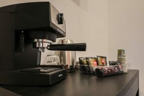 Kaffe og/eller kaffemaskin