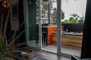 Interior - Industrial-Inspired 2-Story California Beach House (Oceanside)