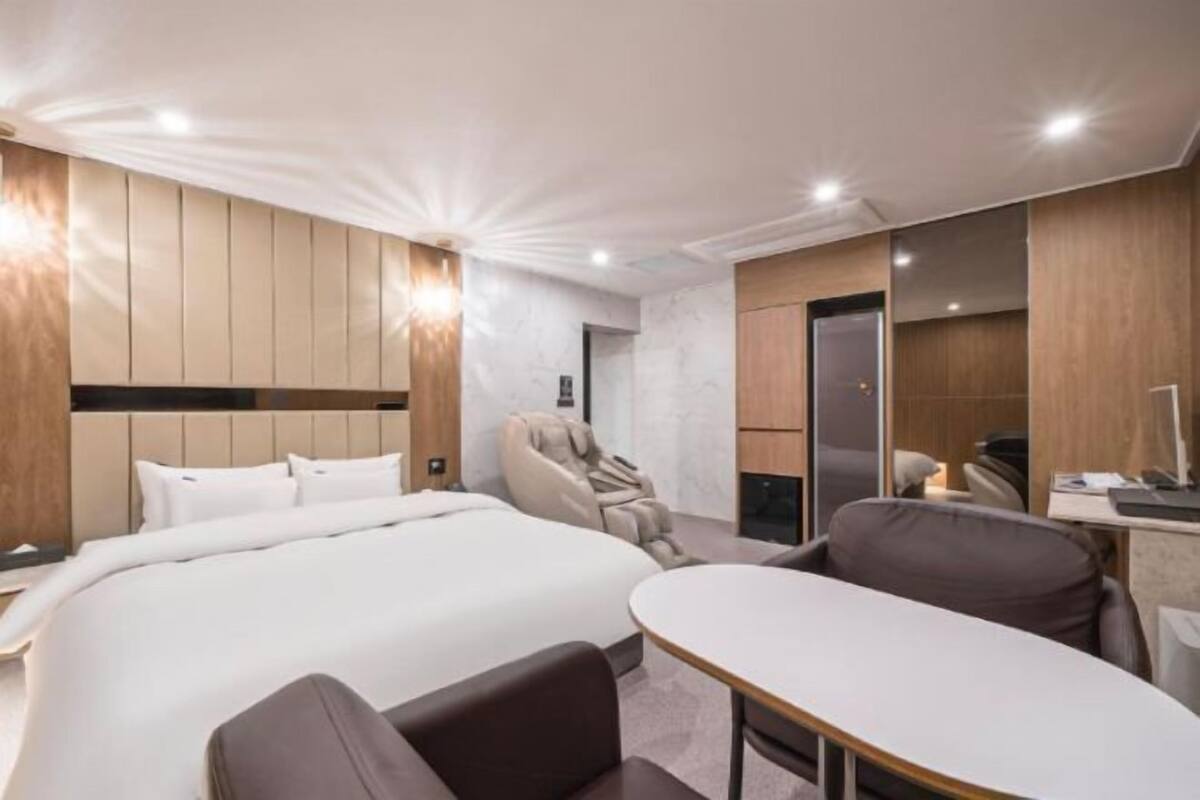 1 間臥室、獨特裝潢、布置獨特、免費無線上網