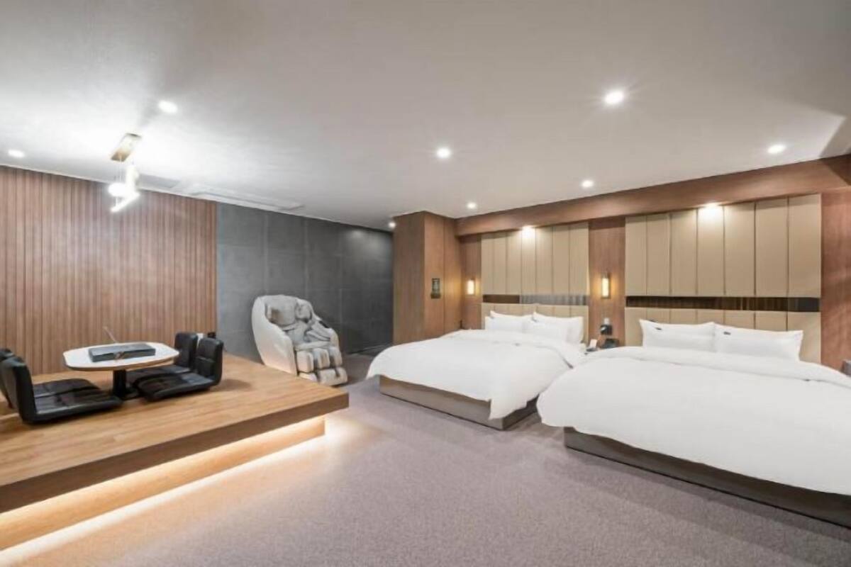 1 間臥室、獨特裝潢、布置獨特、免費無線上網