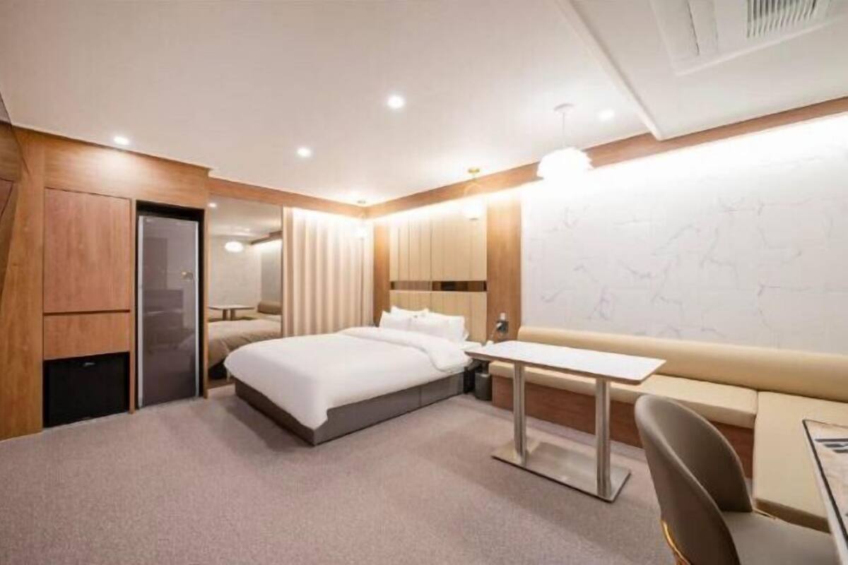 1 間臥室、獨特裝潢、布置獨特、免費無線上網