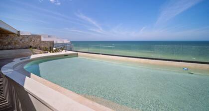 SIELA Oceanfront Luxury 4 BR Villa