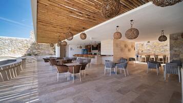 Servei de restauració a l'aire lliure